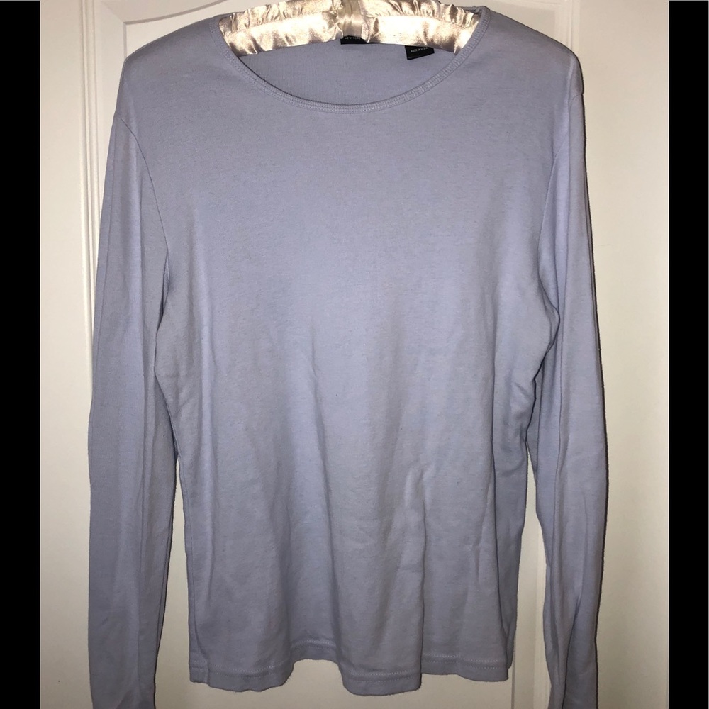 🔥🔥NY&CO lavender color T-shirt, size L